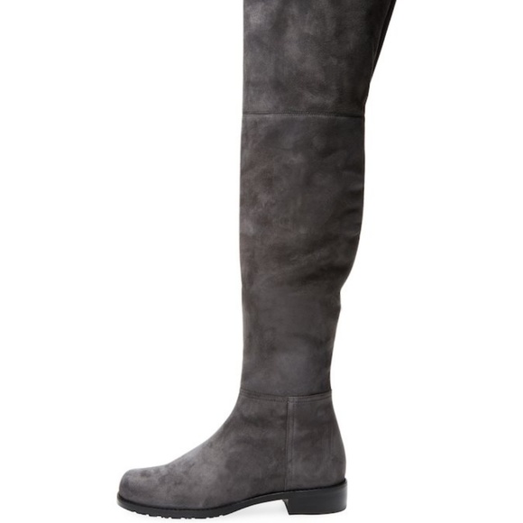 [SOLD] *NEW* Stuart Weitzman Suede OTK Boots - Picture 3 of 8